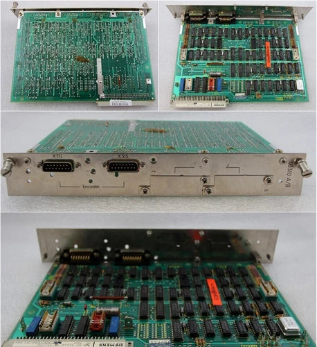 Siemens Measuring Circuit Card 2 Axis GA-03311-A/B - Refurbished -