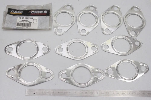 10x CASE 1194 1290 880 380 580 1490 990 歧管垫片 Dichtung K907344 OVP