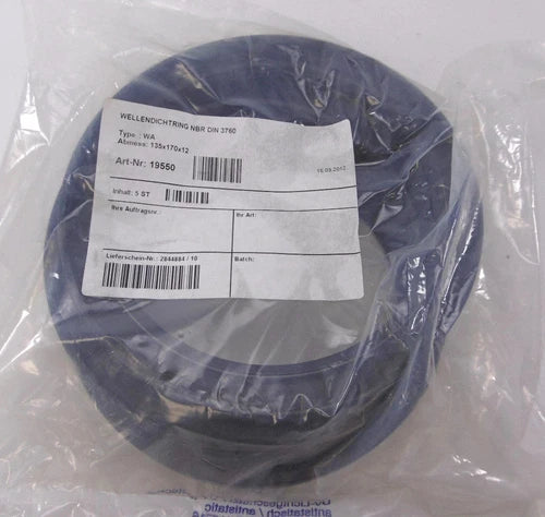 5 St¨¹ck Wellendichtring WA | 135x170x12 NBR