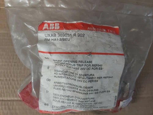 ABB SACE UXAB 369031 R 902 NEW