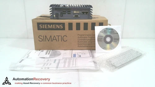 SIEMENS 6ES76478AE601AA1, SIMATIC IPC227D NANOBOX PC, NEW #326880