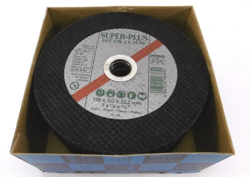 25 St¨¹ck Pferd Trennscheibe EHT 178-2 C 24 PS | 178x3,0x22,2mm