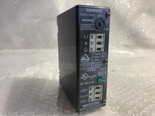 SIEMENS 3RX9307-0AA00 SIDAC-S