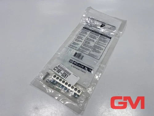 Schneider Square D Erdungsschiene PK7GTA grounding bar kit Revisionsstand 01