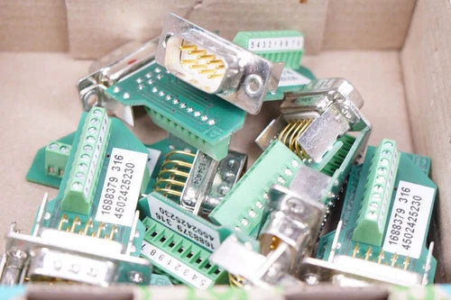 1 VPE PHOENIX CONTACTO VS-09-ST-DSUB/10-MPT-0,5 1688379 D-SUB-K. OVP