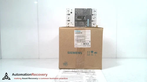 SIEMENS HDK3B100, VL FRAMED CIRCUIT BREAKER, 3VL2510-2KN30-0AA0, NEW #246123