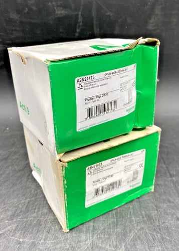 NEW SCHNEIDER ELECTRIC A9N21473 PRODIS VIGI DT40 3P+N-40A-300mA-AC ADAPTABLE RES