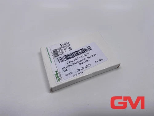 VPE 10x 施耐德电气 Sicherungseinsatz 保险丝 DF2CA20 NFC 10 x 38mm