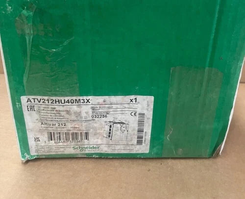 Schneider Ekectric Altivar 212 - ATV212HU40M3X - AC Speed Drive