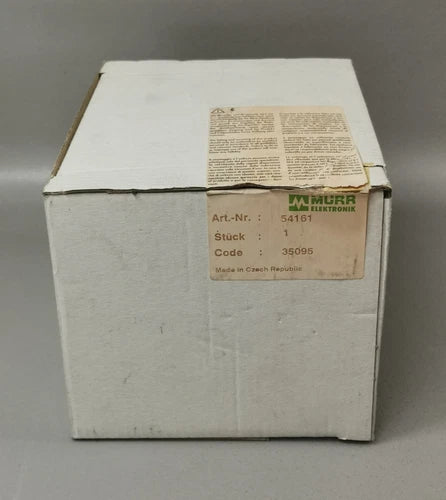 Murr 54161 NEU OVP Siegel offen