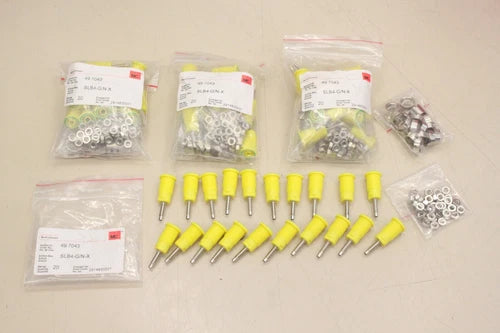 100x multi-contact SLB4-G/N-X male installation socket panel socket 2914830001 original packaging