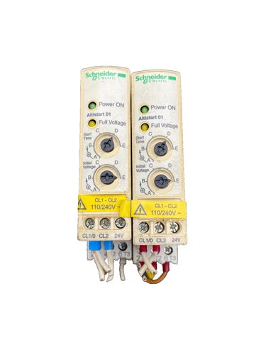 施耐德电气 ATS01N103FT ALTISTART V1.1IE01 x2pc