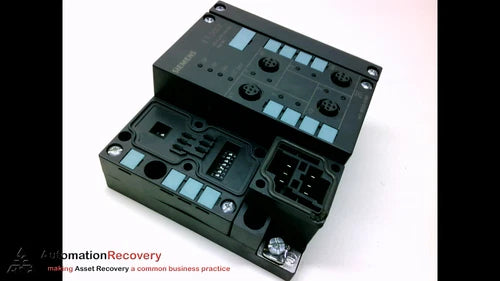 SIEMENS 6ES7 142-1BD22-0XB0, BASIS MODULE PROFIBUS 8DI 24VDC 5PIN, SEE D #183634