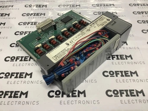 1746OB16 - ALLEN BRADLEY - 1746-OB16 Output Module REFURBISHED
