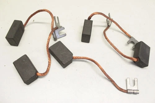 5x DEUTSCHE CARBONE E697 32x20x12 Kohleb¨¹rste Carbon Coal Brush  E697