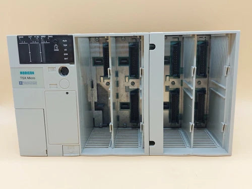 Telemecanique Schneider Electric TSX3710101 TSX MICRO WITH TSXRKZ02 EXTENSION