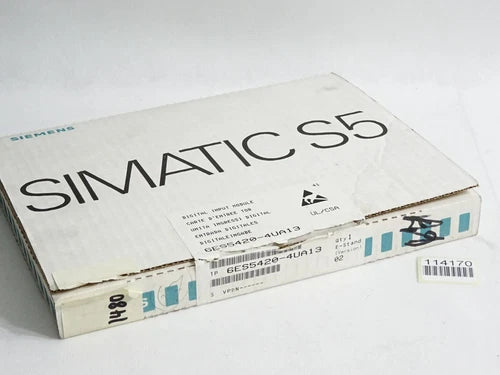 Siemens Digital Input Module 6ES5420-4UA13 6ES5 420-4UA13 / Neu OVP