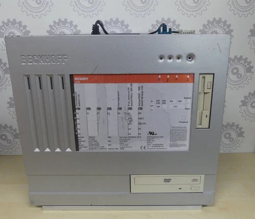 Beckhoff PC6140, slightly damaged see pictures