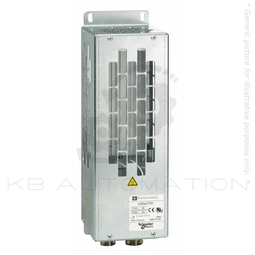 施耐德电气 VW3A7705 Altivar Bremswiderstand - IP 20 - 10 欧姆 - 1000 W