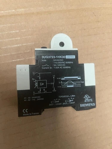 Siemens 3UG3723-1HK30 Over-Current Monitoring