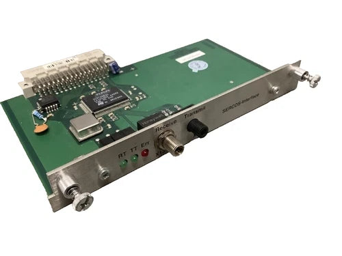 FW 4.94 AND UP/2  - KOLLMORGEN -      Sercos interface card       RECONDITIONN?