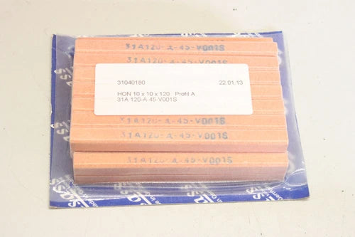 25x ELSASS 31A 120-A-45-V001S 10x10x120 Schleifleisten Honsteine ​​Honen 31040180