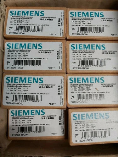10 PEZZI - 10 PIECES 3RT2926-1BC00 SIEMENS SOVRATENSIONE BRICKWALL