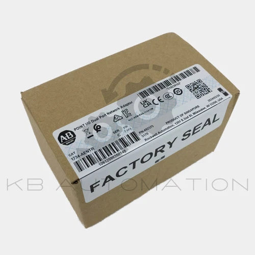 1734-AENTR (Ser. C) Interface de comunicação Ethernet POINT I/O, 2 portas