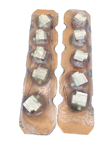 1pc x LANDIS GYR RAF 11.0006 STB (STW) 879 90 6(2.5)A 250V THERMOSTAT