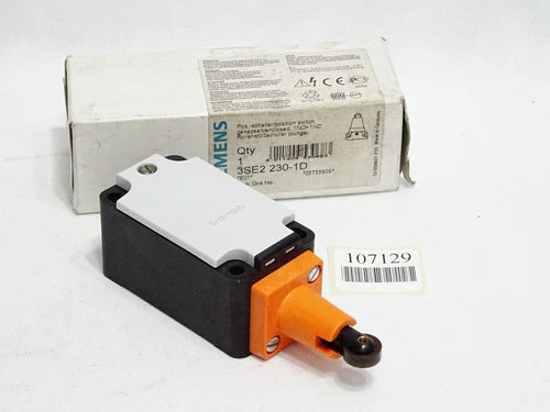 Siemens 3SE2230-1D Positionsschalter / Neu OVP