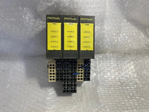 3x SIEMENS SIMATIC S7 6ES7 138-4CF02-0AB0 PROFESSIONALsafe