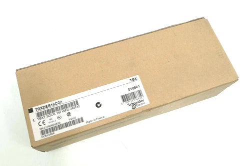 Schneider Electric TBXDES16C22 TBX7 SOCK 16I WFD 24VDC