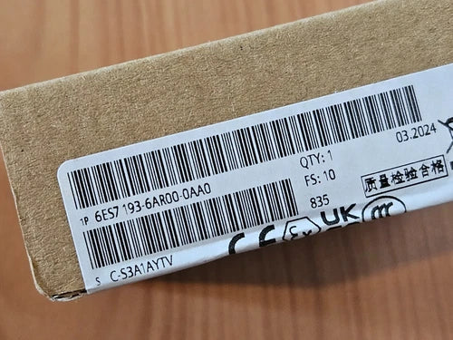 Siemens 6ES7 193-6AR00-0AA0 6ES7193-6AR00-0AA0 New & Sealed