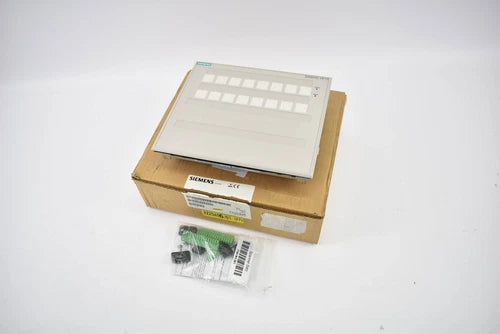 Siemens Push Button Panel PP17-I 6AV3 688-4CX02-0AA0 ( 6AV3688-4CX02-0AA0 ) E1