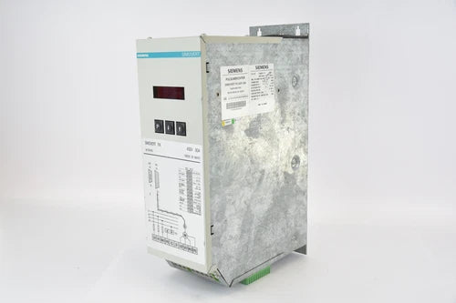 Siemens Simovert PX Transistor Pulse Inverter 6SE6030-1BA00 ( 6SE6 0 30-1BA00 )