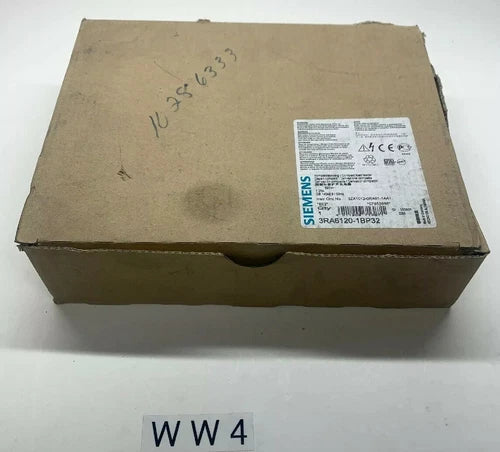 *New In Box* Siemens 3RA6120-1BP32 Compact Load Feeder + Warranty Fast Shipping