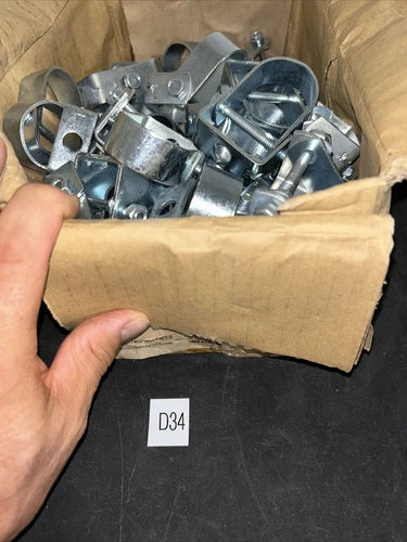 (42) Elite 4000-0100EG Size 1 Inch, Standard Duty Clevis Hanger, Fast Shipping