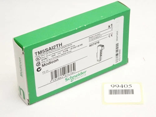 Schneider Electric Modicon TM5SAI2TH 407476 Analoges Eingangsmodul / Neu OVP