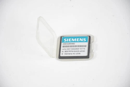 Siemens Compact Flash Card 4GB 6ES7678-0AA00-4DS0 ( 6ES7 678-0AA00-4DS0 )