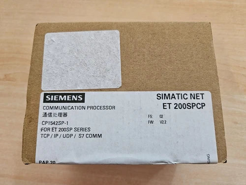 Siemens 6GK7542-6UX00-0XE0 NEW & SEALED
