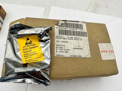 1 peça x HEIDELBERG EPROM MÓDULO PROGR. EPM12-CPT 00.785.0905/04