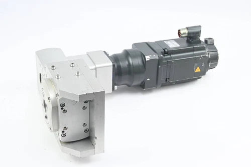 Siemens servo motor 1FK7042-2AC71-1CG1-Z incl. Festo rotary module ERMB-32 (552708)