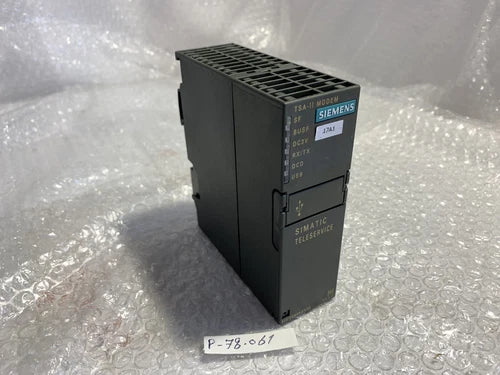 SIEMENS SIMATIC TELESERVICE SIMATIC S7 6ES7 972-0CB35-0XA0