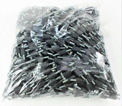 1028 St¨¹ck Ganter Norma GN351-10-15-M4-SS-55 Gummipuffer Neu