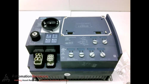 SIEMENS 3RK1395-6KS41-3AD3 SIRIUS M200D MOTOR DISCONNECT IP 65, NEW #186362