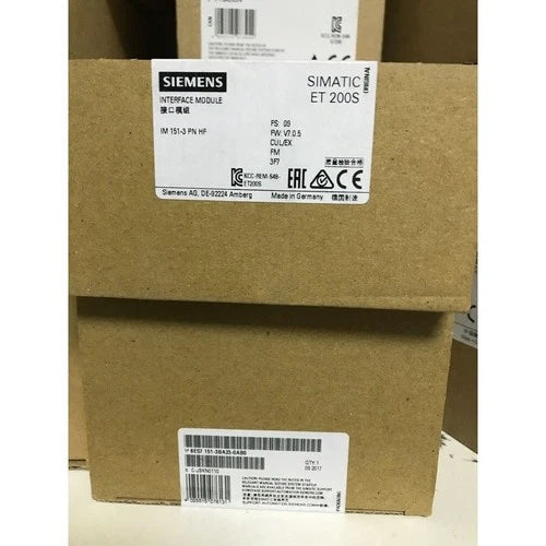 New Siemens 6ES7151-3BA23-0AB0 6ES71513BA230AB0 SIMATIC DP, Module Interface