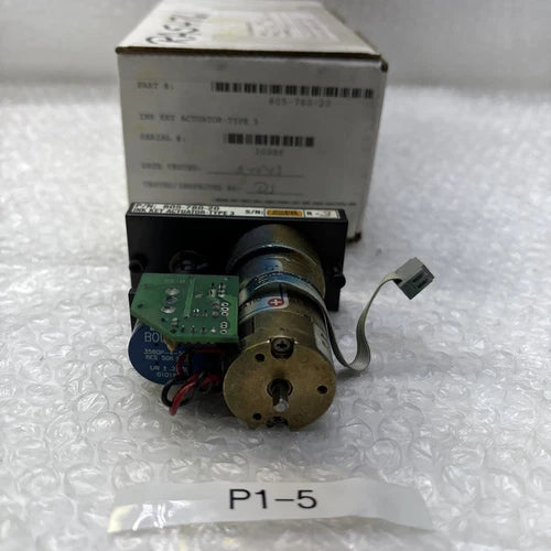 ** Preowned Ink Key Actuator P/N 805-780-20 For Web Printing Controls 816-313-00