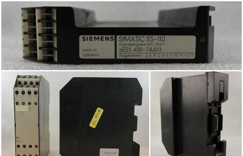 Siemens Digital Input 8xE - 24V - 6ES5400-7AA13 - Refurbished -