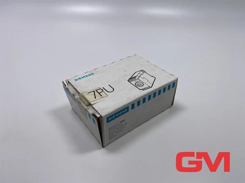 Siemens Zeitrelais 7PU2040-7BB33 relé de tempo 2-20s 50/60Hz 24V AC/DC Relé