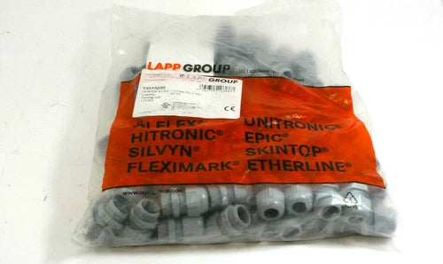 100 x LAPP SKINTOP ST PG 13,5 Kabelverschraubung RAL 7001 silber grau | 53015030